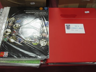 Lot 355 - Charity Shield Programmes 2004-16, twenty-one...
