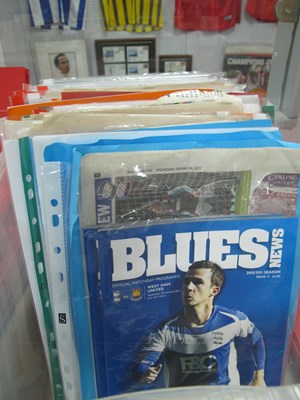 Lot 251 - League Cup Final Programmes 2007-11,...