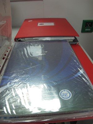 Lot 252 - Super Cup Final Programmes 1998 - 2013,...