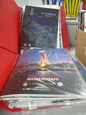 Lot 248 - U.E.F.A Cup FInal Programmes 2004 - 17,...