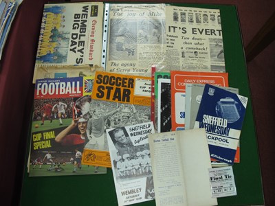 Lot 337 - 1966 F.A. Cup Final Everton v. Sheffield...