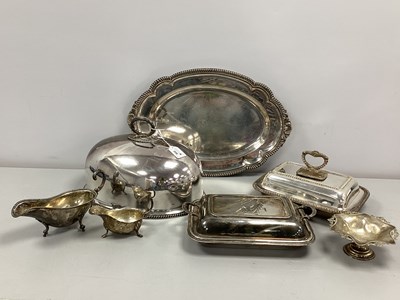 Lot 220 - A Collection of Assorted Plated Ware,...