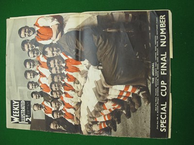 Lot 200 - 1936 F.A. Cup Final, Weekly Illustrated...
