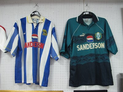 Lot 14A - Sheffield Wednesday Football Shirts by Puma,...
