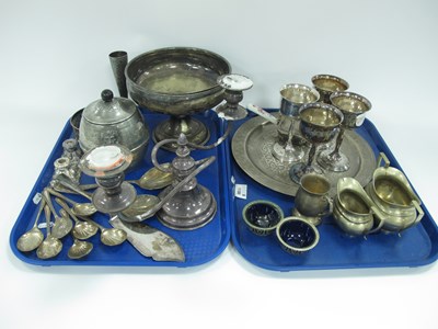 Lot 1188 - A Selection of Plated and Other Pieces,...