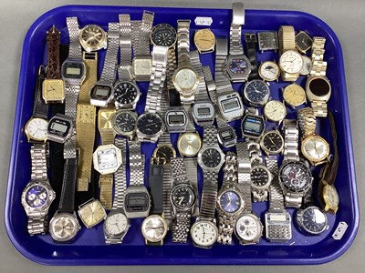 Lot 237 - A Collection of Assorted Gent's Digital and...