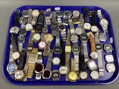 Lot 202 - A Collection of Assorted Gent's Digital and...