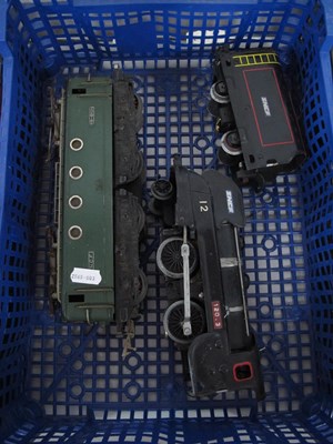 Lot 364 - Two 'O'Gauge/7mm Jep Post War Three Rail...