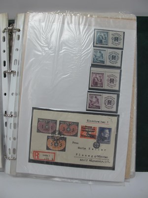 Lot 1258 - Stamps; A Wonderful collection of stamps and...