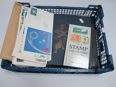 Lot 1255 - Stamps; A Small assortment of G.B First Day...