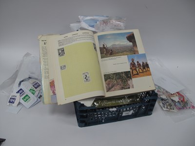 Lot 1434 - Stamps; An accumulation of modern World stamps...