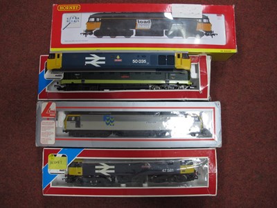 Lot 377 - Four "OO" Gauge/4mm diesel Locomotives, a...
