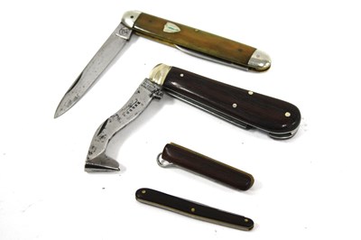 Lot 1367 - Turner & Co. Single Blade Wood Scribing Knife,...