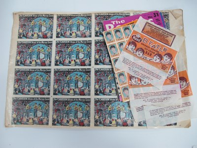 Lot 1294 - The Beatles Country Club Ice Cream Bar Covers,...