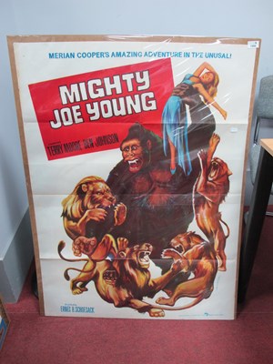 Lot 1268 - Poster 'Mighty Joe Young', starring Terry...