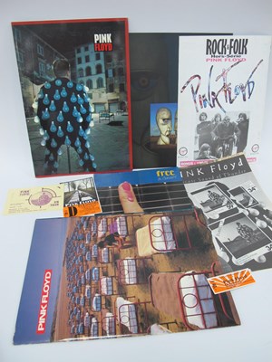 Lot 1296 - Pink Floyd 3 Tour Programmes, 'Rock & Folk',...