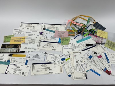 Lot 1310 - Music Concert Tickets - Frankie Goes to...