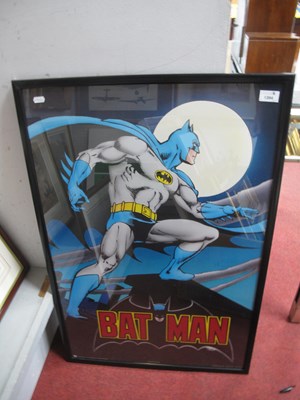 Lot 1394 - Batman Poster 'Norman James Co Vancouver, 1982'...