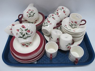 Lot 1270 - Wedgwood “Mayfield” pattern part tea and...