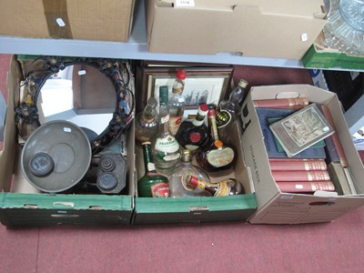Lot 1176 - Collectables and books, including vintage cast...