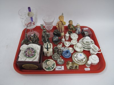 Lot 1294 - Collectables, including Thomas Webb 1981 Royal...
