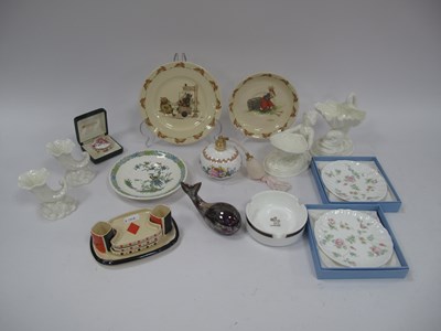 Lot 1277 - Ceramics, including Royal Doulton Art Deco...