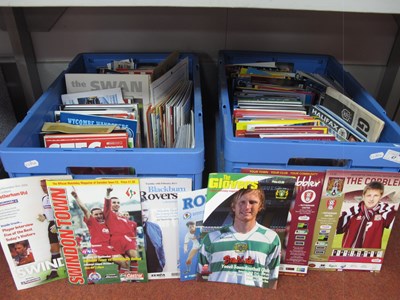 Lot 47 - General League Club Programmes, 1980 and later,...