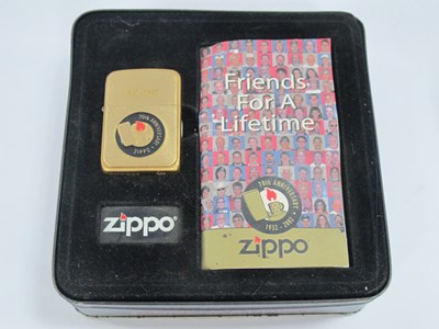 Lot 1211 - Zippo 'Friends for a Lifetime' 70th...