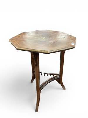 Lot 1498 - Early XX Century Occasional Table, with...