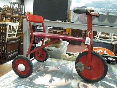 Lot 1113 - A 1950s Triang Three Wheeler Child's Bicycle.