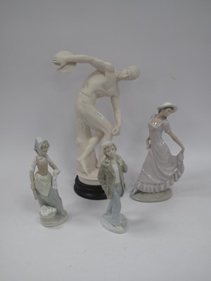 Lot 1275 - Collection of figures, including 20th century...