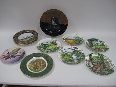 Lot 1276 - Collectors plates, including five 1991 Spode...