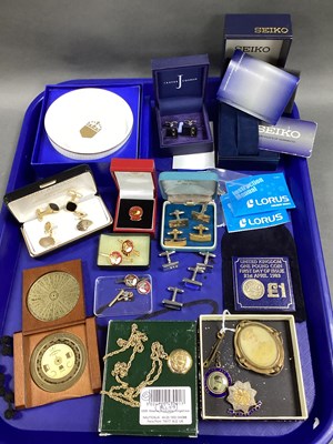 Lot 181 - Jasper Conran and Other Assorted Cufflinks,...
