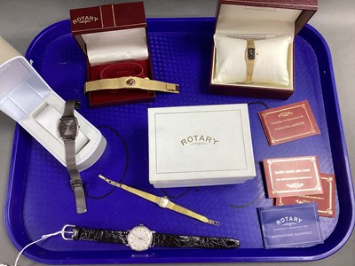 Lot 298 - Omer Vintage Gent's Wristwatch, case back...