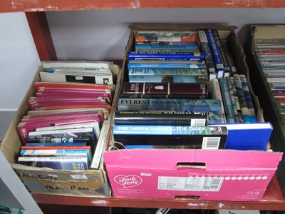 Lot 1190 - Mountaineering books, including climbing and...
