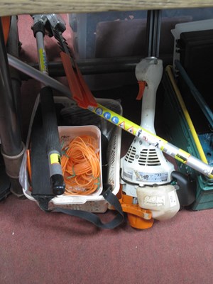 Lot 1232 - Stihl CombiSystem, comprising KM55 petrol...