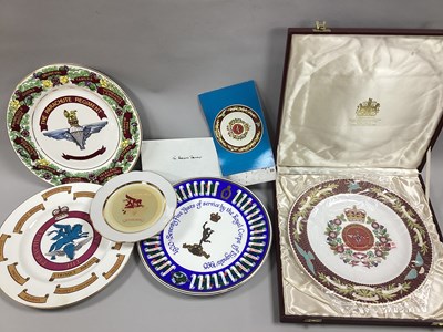 Lot 796 - British Army Parachute Regiment and Royal...