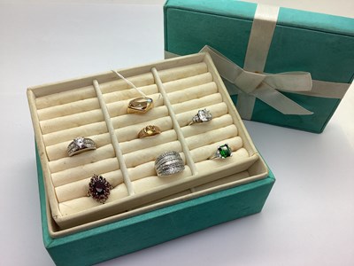 Lot 65 - QVC Diamonique (DQCZ) 925 and Other Modern...