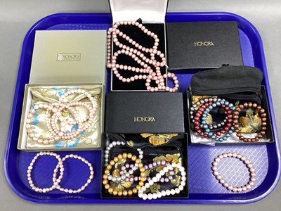 Lot 220 - Honora Modern Fresh Water Pearl Bead...