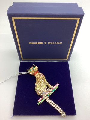 Lot 174 - Butler & Wilson; A Modern Novelty Articulated...