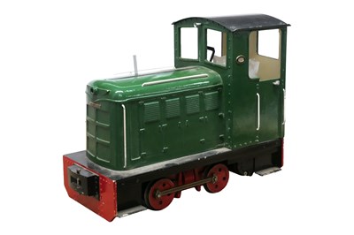 Lot 360 - A 5 Inch Narrow Gauge Maxitrac "Simplicity"...