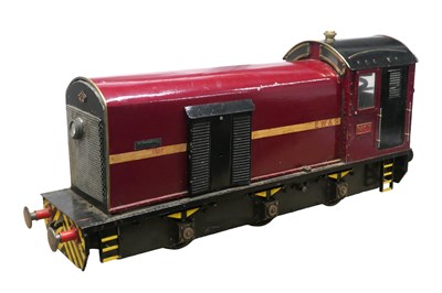 Lot 361 - A 5 Inch Gauge Class 20 Diesel Locomotive....