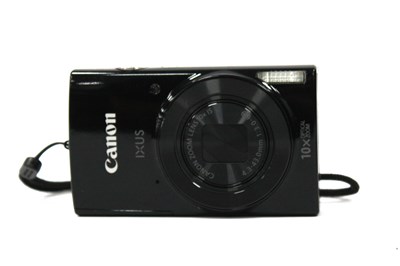 Lot 1018 - Canon IXUS 190 Compact Digital Camera, black,...