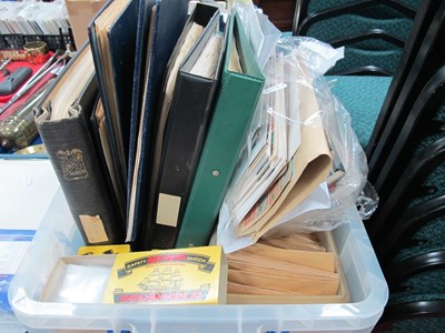 Lot 1305 - Stamps; A sorter tub of World stamps...