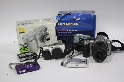 Lot 1079 - Panasonic DMC-LX5 Digital Compct Camera...