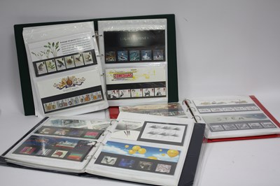Lot 1350 - Stamps; A Collection of GB presentation packs,...