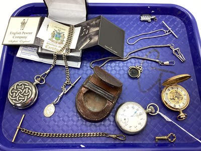 Lot 187 - Ingersoll and Other Pocket Watches, vintage...