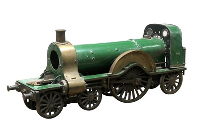 Lot 355 - A 5 Inch Gauge Part Built (or dismantled)...