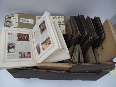 Lot 1408 - Cigarette Cards, in Albums - D.C. Thomson,...