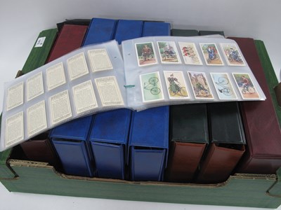 Lot 1413 - Cigarette Cards in Albums - Player's, Park...
